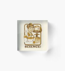 Science! Acrylic Block