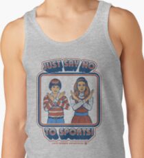Say No to Sports Men's Tank Top