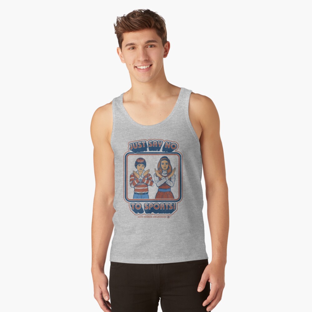 Say No to Sports Tank Top