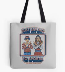 Sag Nein zu Sport Tasche