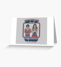 Say No to Sports Greeting Card