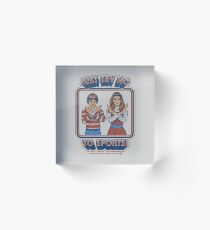Say No to Sports Acrylic Block