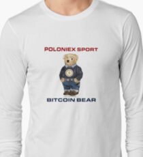 Bitcoin Bear Long Sleeve T-Shirt