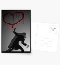 Nosferatu Heart Postcards