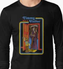 Timmy hat einen Besucher Langarmshirt