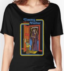 Timmy has a Visitor Women's Relaxed Fit T-Shirt