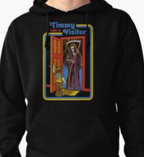 Timmy has a Visitor Pullover Hoodie