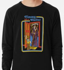 Timmy hat einen Besucher Leichtes Sweatshirt