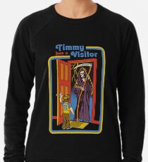 Timmy hat einen Besucher Leichtes Sweatshirt