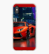Lamborghini aventador t shirt iPhone Case