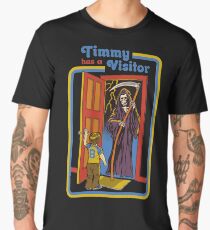 Timmy has a Visitor Men's Premium T-Shirt