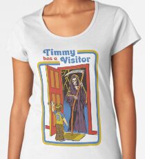Timmy has a Visitor Women's Premium T-Shirt