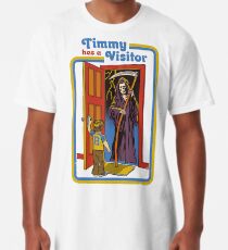 Camiseta larga Timmy tiene un visitante