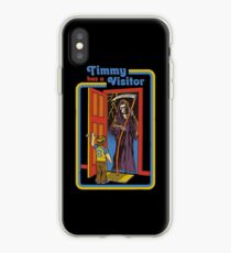 Timmy has a Visitor iPhone Case