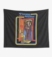 Timmy has a Visitor Wall Tapestry