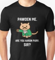 The Hamilton Cat Unisex T-Shirt