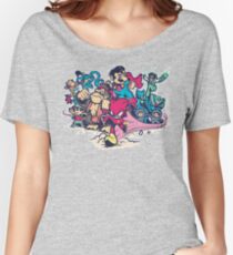 Super Smash League Women's Relaxed Fit T-Shirt