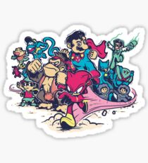 Super Smash League Sticker