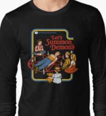 Let's Summon Demons Long Sleeve T-Shirt