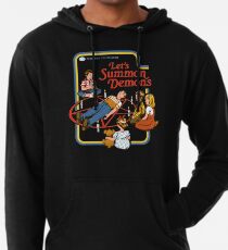 Let's Summon Demons Lightweight Hoodie
