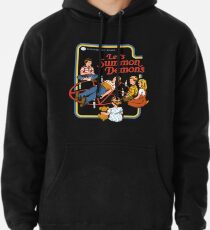 Lass uns Dämonen beschwören Hoodie
