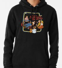 Let's Summon Demons Pullover Hoodie