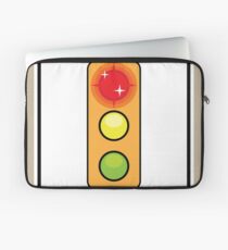Stop on Red sign Laptop Sleeve