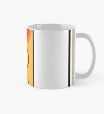 Stop on Red sign Mug