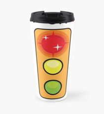 Stop on Red sign Travel Mug