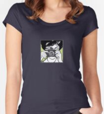 Vintage Diana Camera Woman Photographer Women's Fitted Scoop T-Shirt