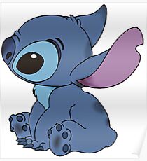 Stitch Poster
