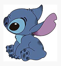 Stitch Photographic Print
