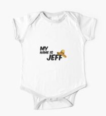 My Name Is Jeff - 22 Jump Street Quote One Piece - Short Sleeve