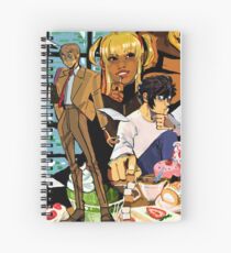 dead book Spiral Notebook