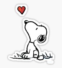 Snoopy (Charlie Brown) Sticker