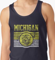 Darren Criss Fox Campaign: Michigan Wolverines Tank Top