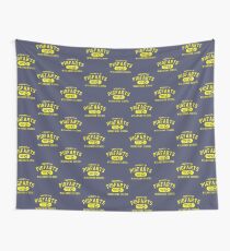 Starkid: Pigfarts Zauberschule (gelb) Wandbehang