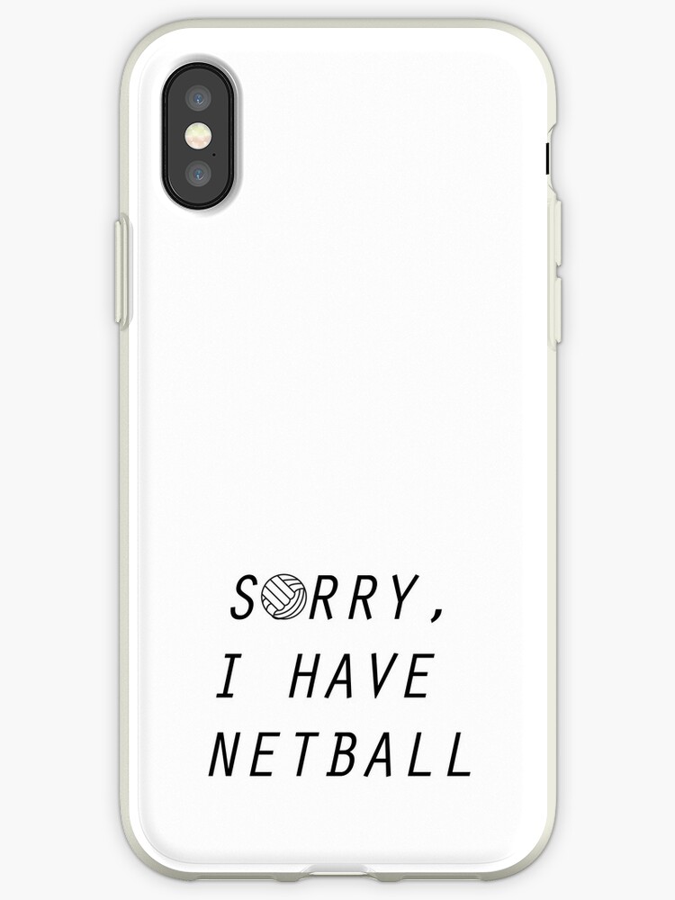 netball iphone 7 case netball iphone 7 case