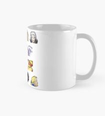Faces of FFVI Mug
