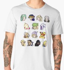 Faces of FFVI Men's Premium T-Shirt