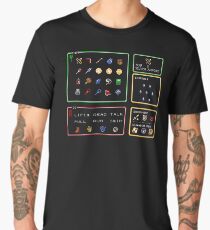 Link the the Past Item Menu Men's Premium T-Shirt