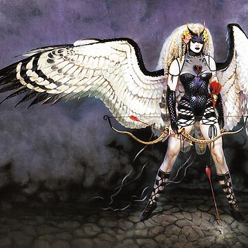 Artwork thumbnail, Angel of Passion by Chris Achilleos by HseAchilleos