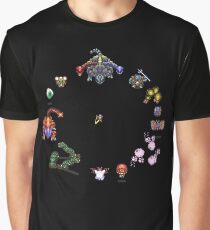 Link to the Past Bosses Graphic T-Shirt