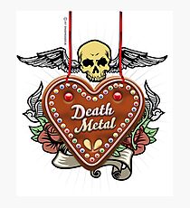Death Metal Photographic Print