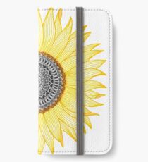 Golden Mandala Sunflower iPhone Wallet/Case/Skin