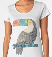 Tucan chilling Women's Premium T-Shirt