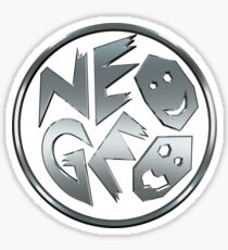 Neo Geo Chrome Sticker
