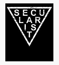 Stylish Secularist Photographic Print