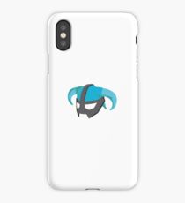 Skyrim Dragonborn Helmet iPhone Case