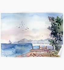 Plein Air Poster